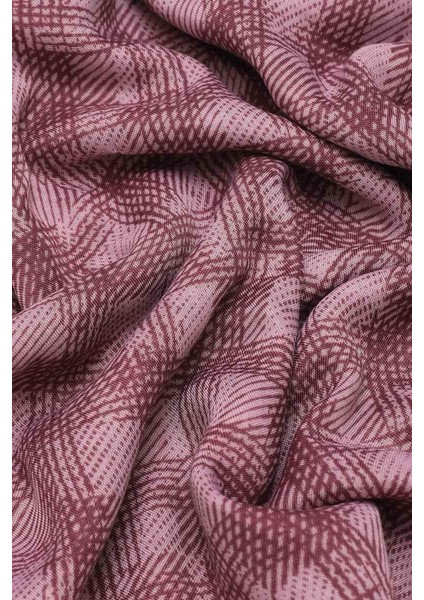 Fuşya Relax Ekose Desen Şal fiyatları