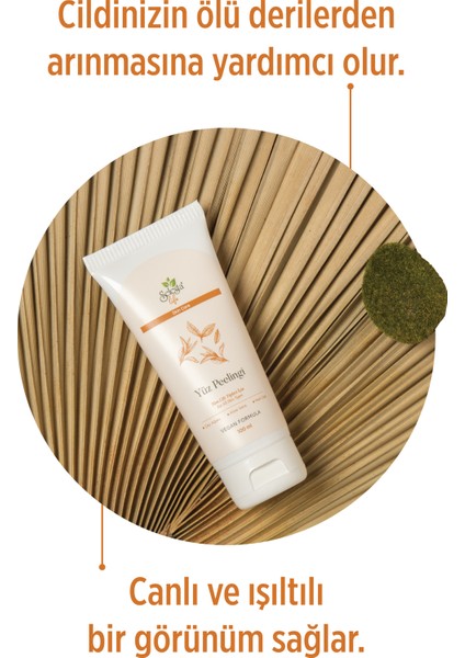 Çay Ağacı Yağı, Yeşil Çay ve Aloe Vera Yüz Peelingi 100 ml fiyatları