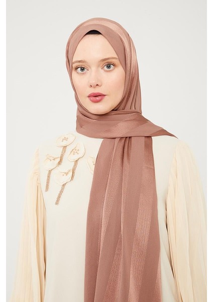 Bakır Sim Şeritli Tokyo Şal