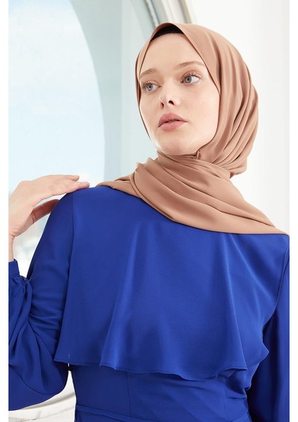 Koyu Vizon Medine İpeği Şal fiyatları