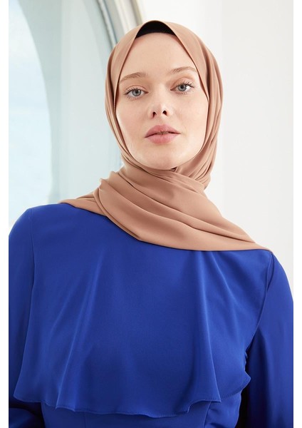 Koyu Vizon Medine İpeği Şal modelleri