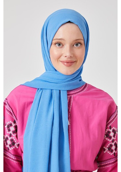 K.Mavi Frozen Şal