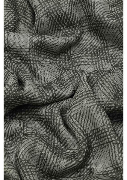 Haki Relax Ekose Desen Şal fiyatları