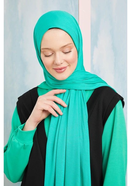 Yeşil Five Penye Şal