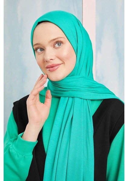 Yeşil Five Penye Şal fiyatları