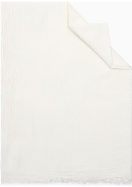 Krem Naturel Pamuk Şal fiyatları