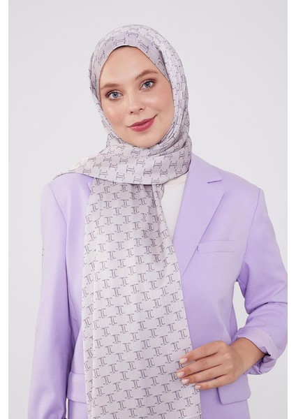 Gül Çift Renkli Brand Şal