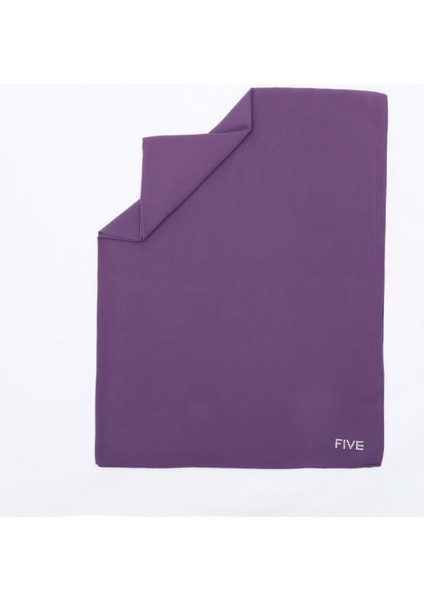 Lila Medine İpeği Şal