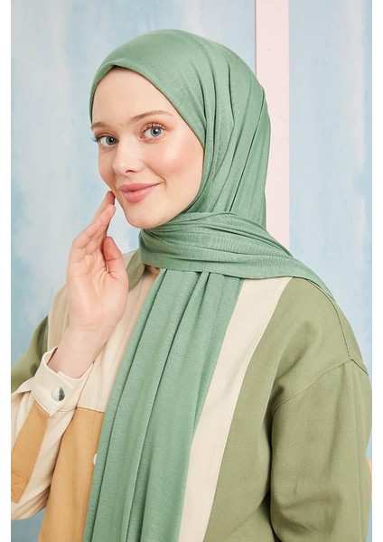 Çağla Yeşili Five Penye Şal fiyatları