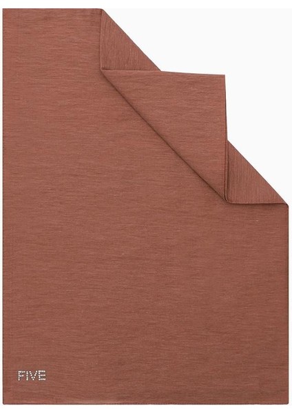 Açık Kahverengi Enzo Şal