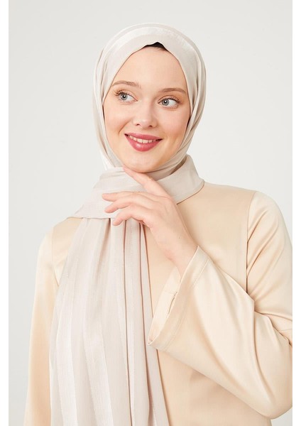 Bej Sim Şeritli Tokyo Şal fiyatları