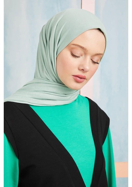 Mint Yeşili Five Penye Şal fiyatları