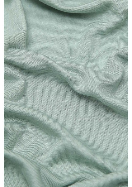 Mint Yeşili Five Penye Şal modelleri