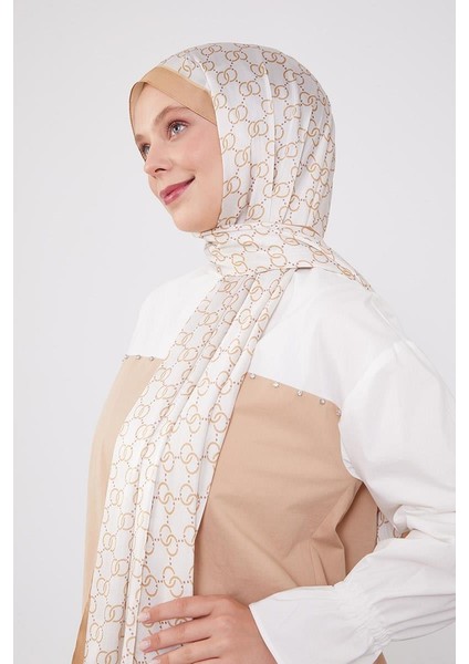 Gold Halka Desen Brand Şal fiyatları