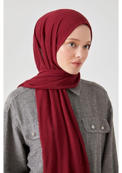 Bordo Frozen Şal fiyatları