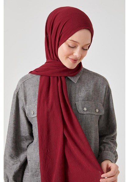 Bordo Frozen Şal fırsatları