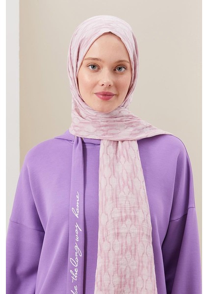 Lila Bulut Comfort Line Şal