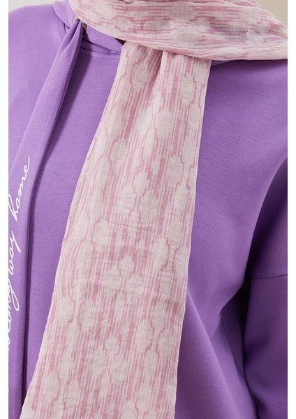 Lila Bulut Comfort Line Şal modelleri