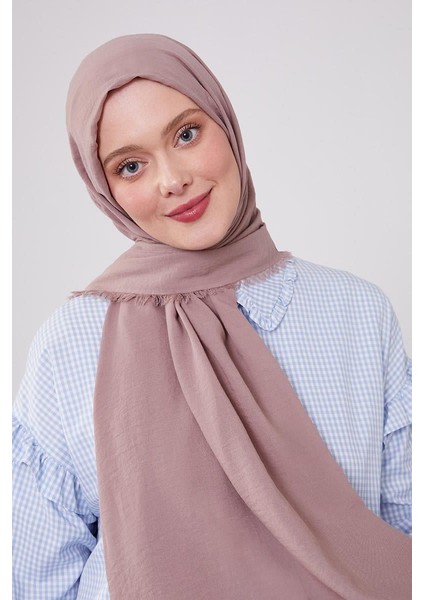 Gül Maxi Cotton Şal