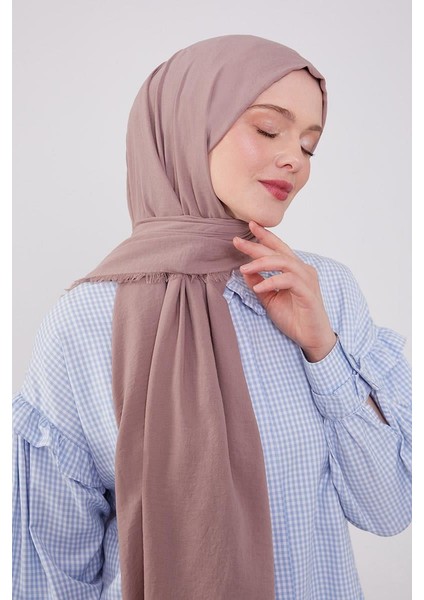 Gül Maxi Cotton Şal modelleri