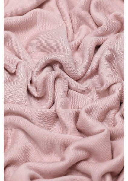 Toz Pembe Five Penye Şal modelleri