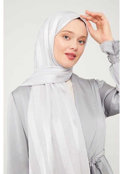 A.Gri Sim Şeritli Tokyo Şal fırsatları