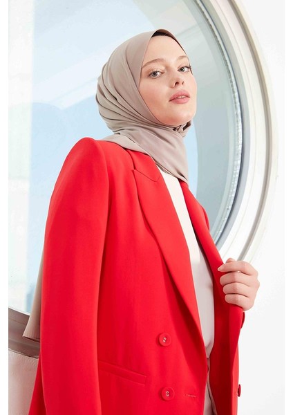 Açık Vizon Medine İpeği Şal modelleri