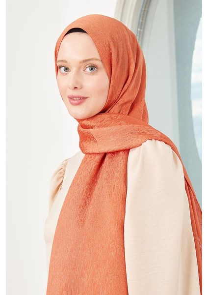 Turuncu Elmas Abiye Şal fiyatları