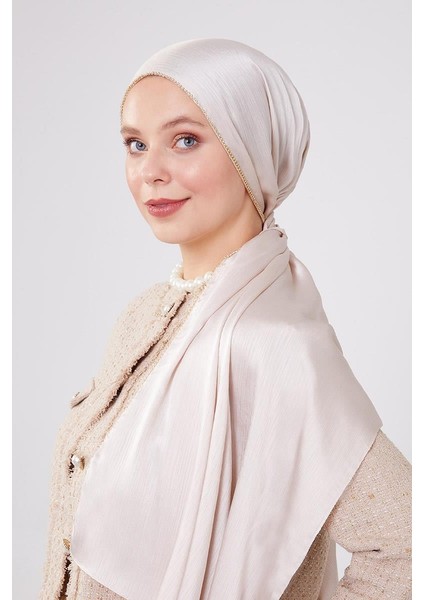 A.Vizon Yanları Taş Şeritli Brilant Şal fiyatları