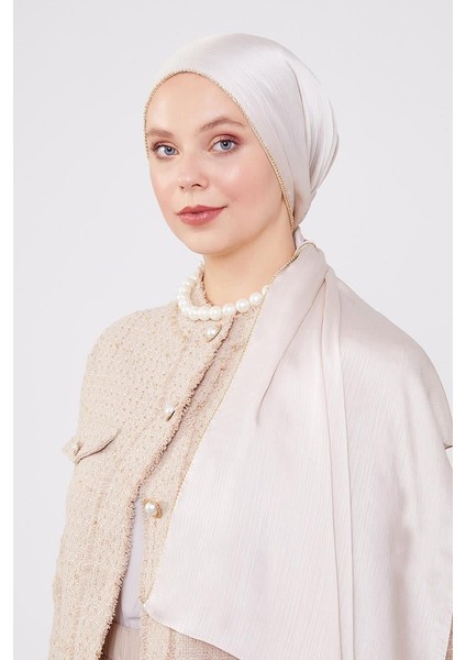 A.Vizon Yanları Taş Şeritli Brilant Şal fırsatları