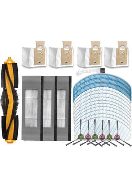 Deebot Ozmo T8 T8 Max T8 T8+ Serisi/ T9 /n8, N8 / N8 Pro Robot Süpürge Için Aksesuar Kiti (Yurt Dışından)