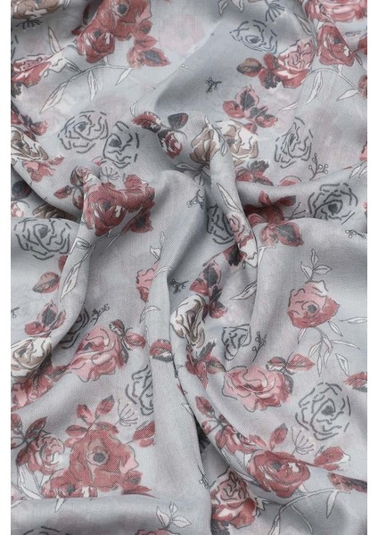 Toz Pembe Relax Rose Şal