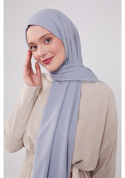 Gök Mavisi Maxi Cotton Şal fiyatları