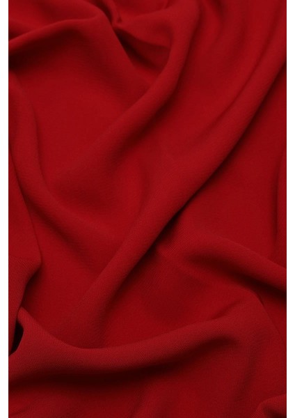 Kırmızı Medine İpeği Şal modelleri