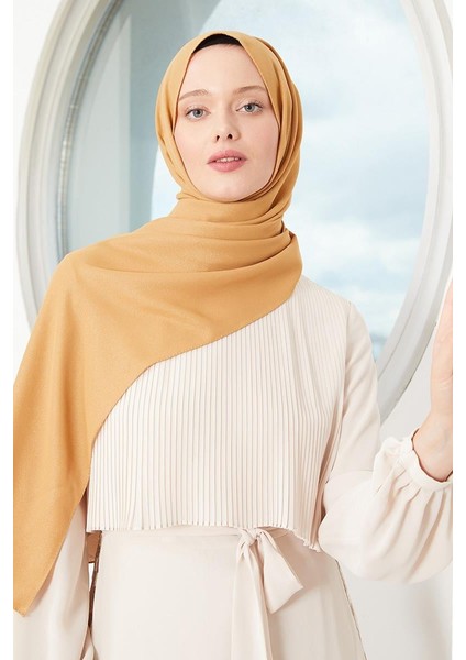 Sütlü Kahve Simli Otto Abiye Şal