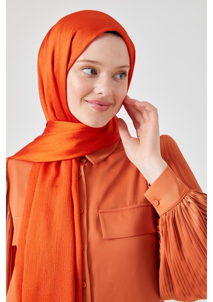 Turuncu Crystal Şal fiyatları