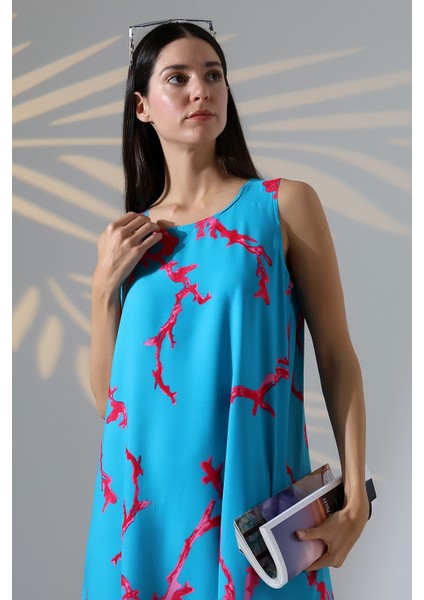 Yazlık Askılı Viskon Elbise 2691 fiyatları