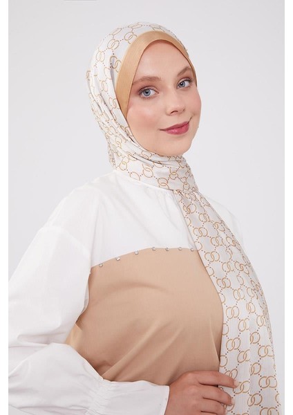 Gold Halka Desen Brand Şal fırsatları