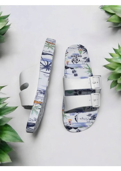 Çift Toka Ayarlanabilir Rahat Taban Plaj,deniz,havuz Terliği fiyatları