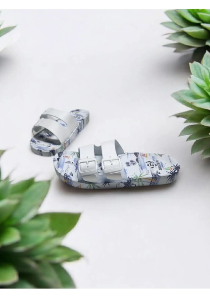 Çift Toka Ayarlanabilir Rahat Taban Plaj,deniz,havuz Terliği modelleri