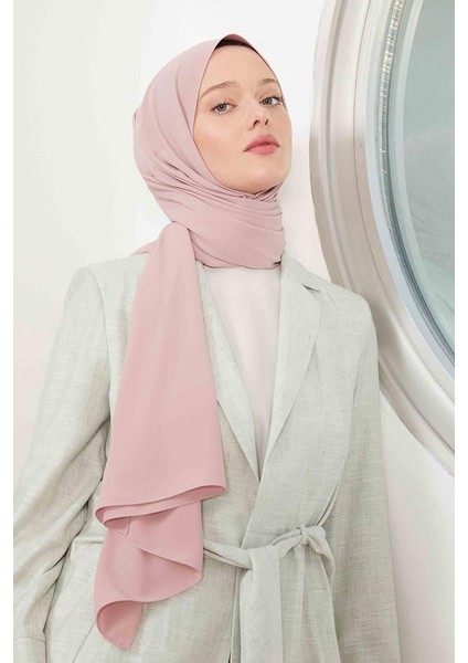 Pudra Medine İpeği Şal modelleri