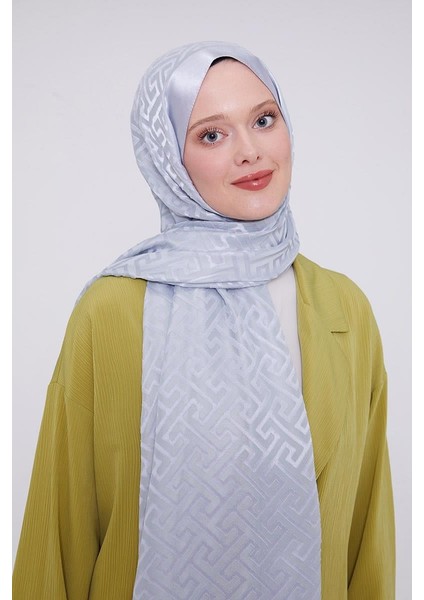 Bebe Mavisi Labirent Desen Deluxe Devore Şal fiyatları