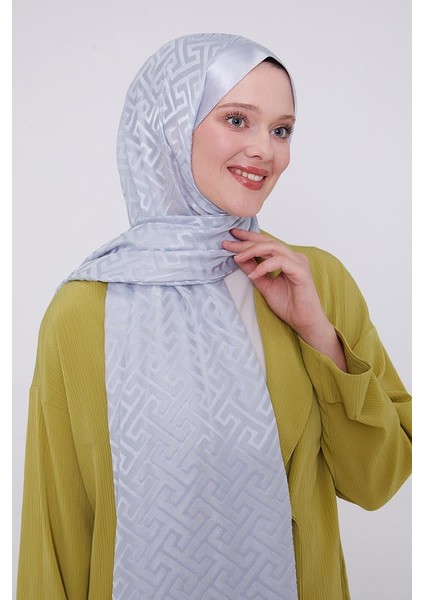 Bebe Mavisi Labirent Desen Deluxe Devore Şal modelleri