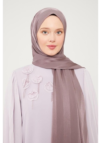 A.Menekşe Sim Şeritli Tokyo Şal