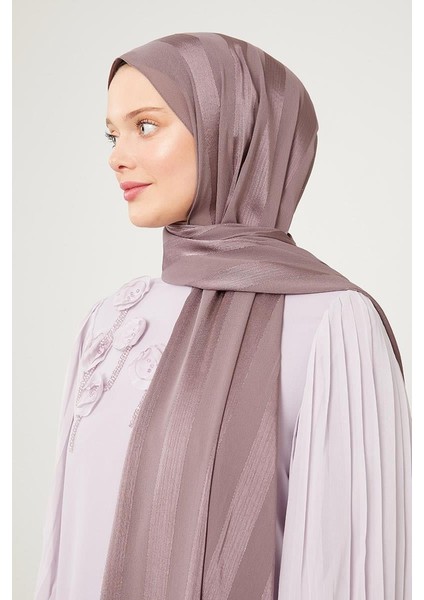 A.Menekşe Sim Şeritli Tokyo Şal modelleri