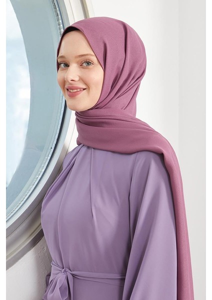 Leylak Simli Otto Abiye Şal