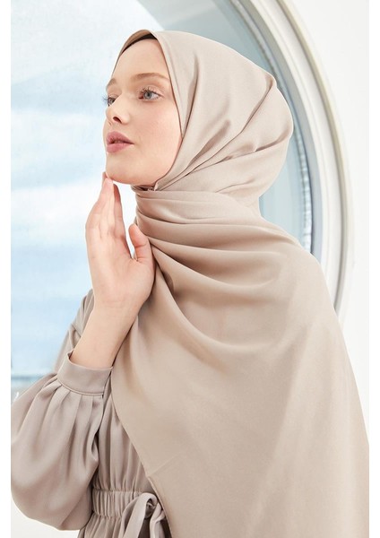 Koyu Vizon Simli Otto Abiye Şal modelleri