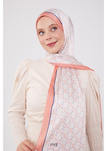 Somon Halka Desen Brand Şal