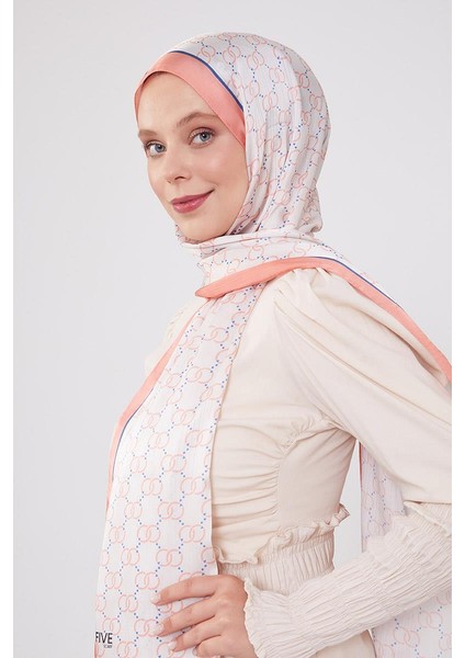 Somon Halka Desen Brand Şal modelleri