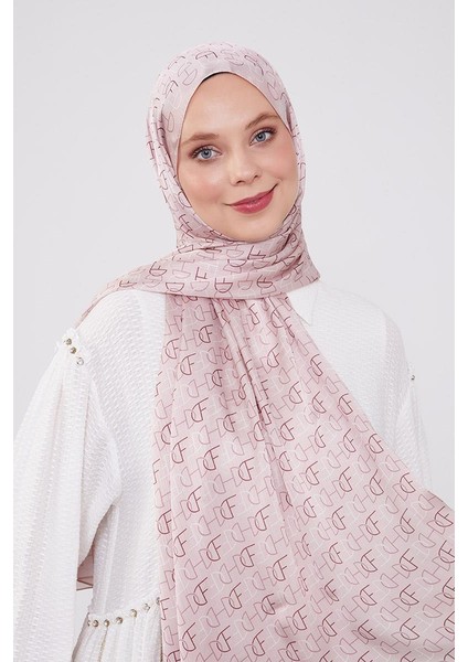 Gül Harf Desen Brand Şal fırsatları